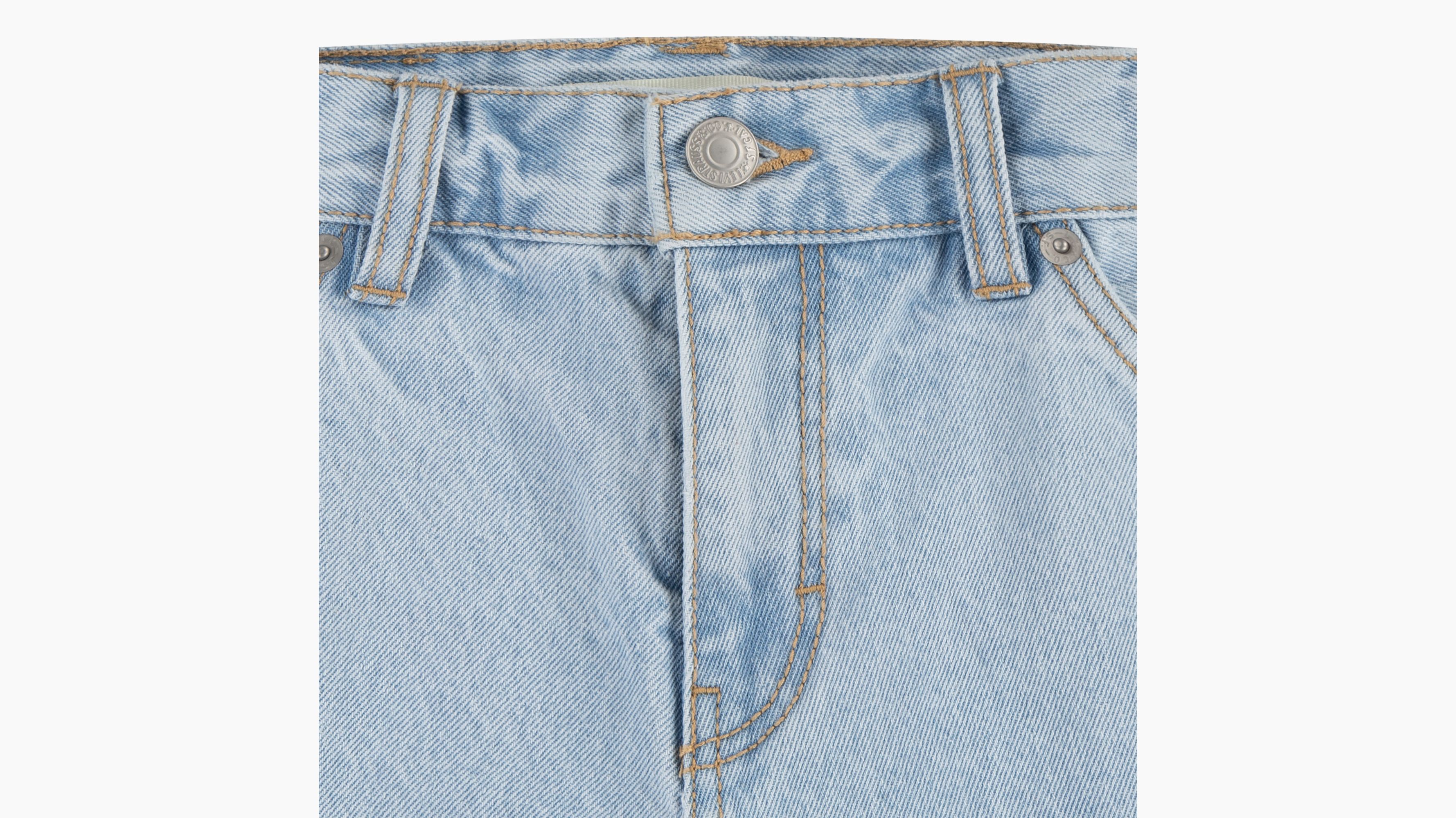 パンツ na.e Wide Loose Jeans_Light Blue S_Long Wide Loose Jeans_Light Blue | Na.e