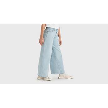 Altered '94 säckiga jeans med vida ben för tonåringar 3