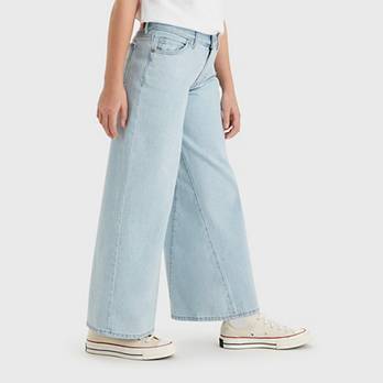 Altered '94 jeans med vide ben til teenagere 3