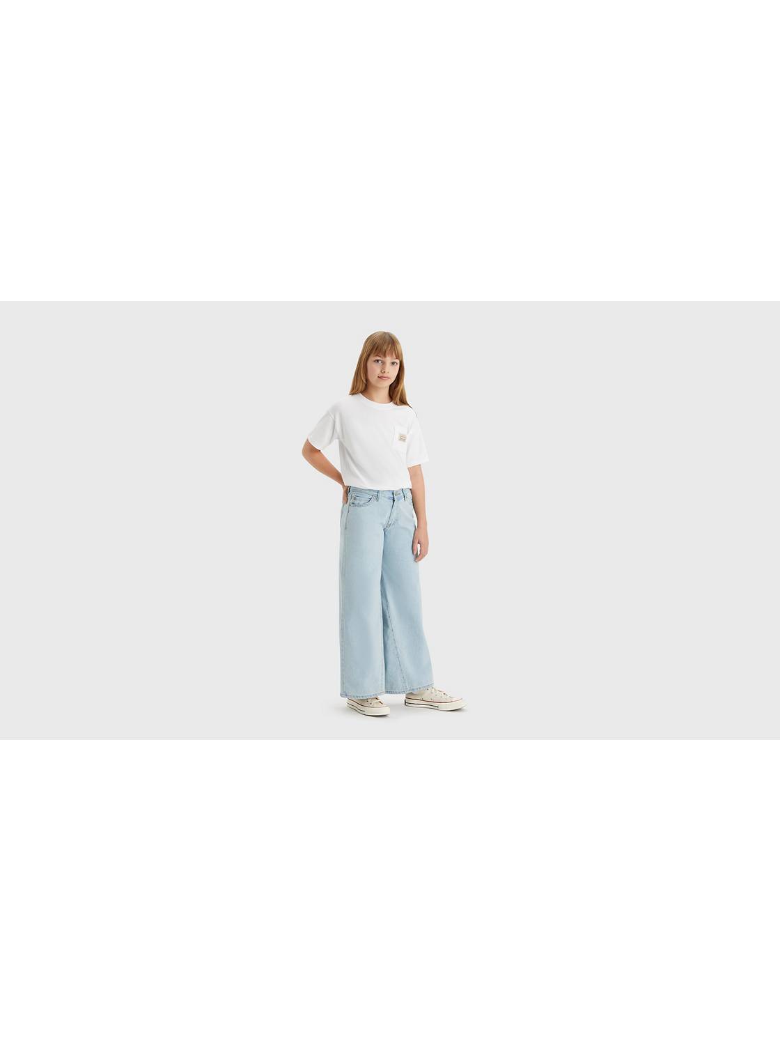 Teenager Altered '94 Baggy Wide Leg Jeans 1