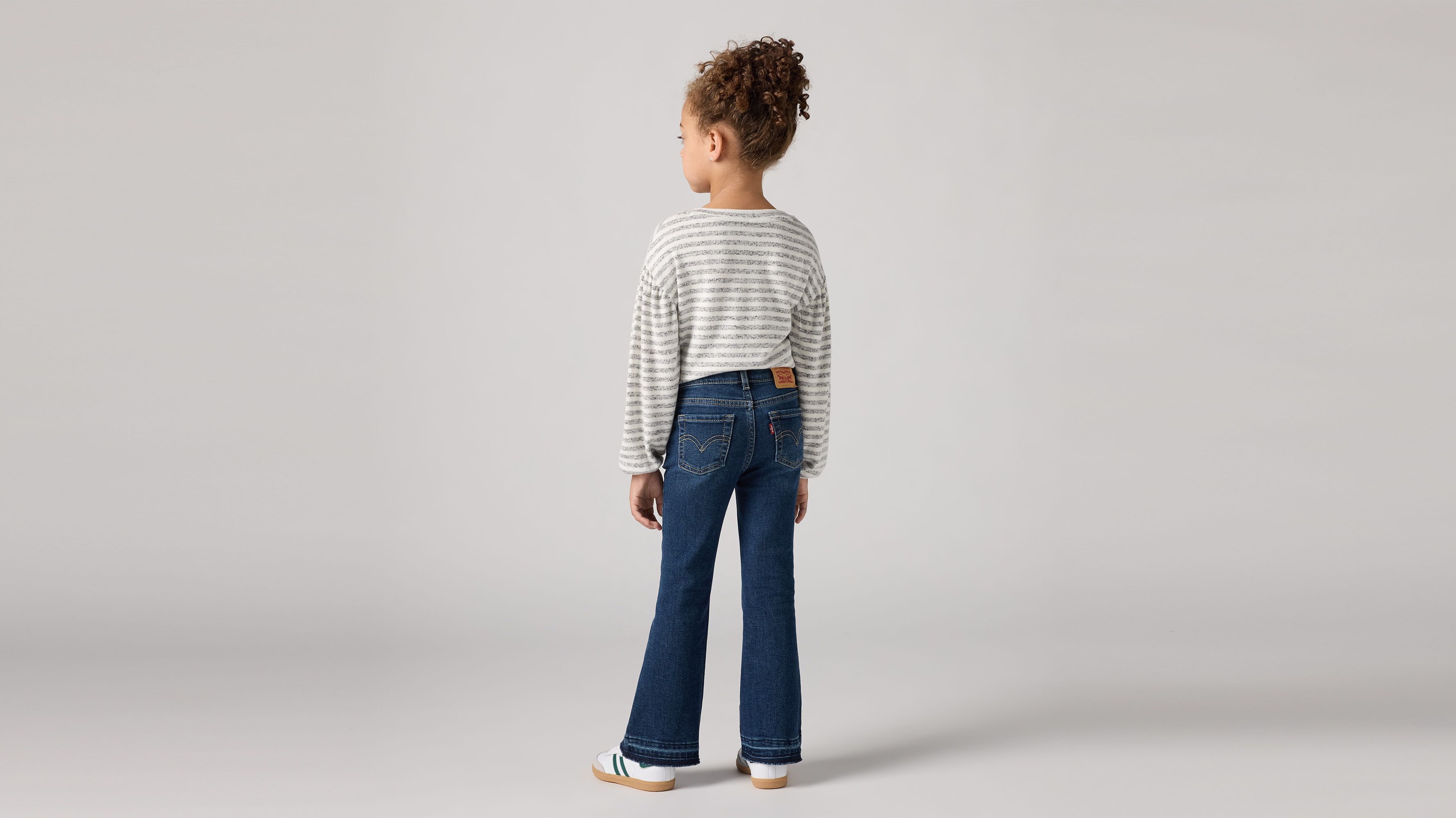 Jeans 726™ svasati a vita alta bambina 2
