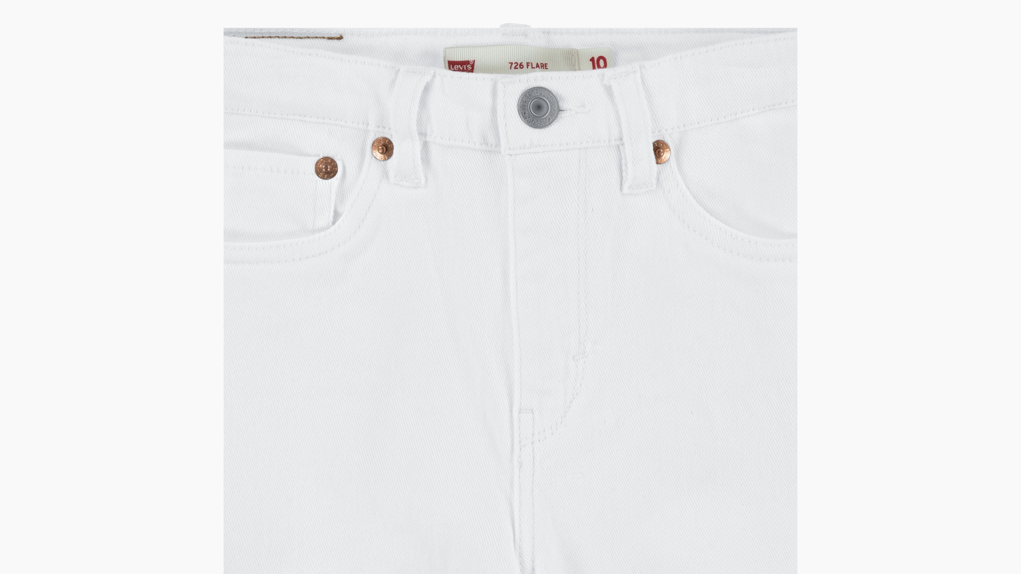 Jeans 726™ svasati a vita alta bambina 6