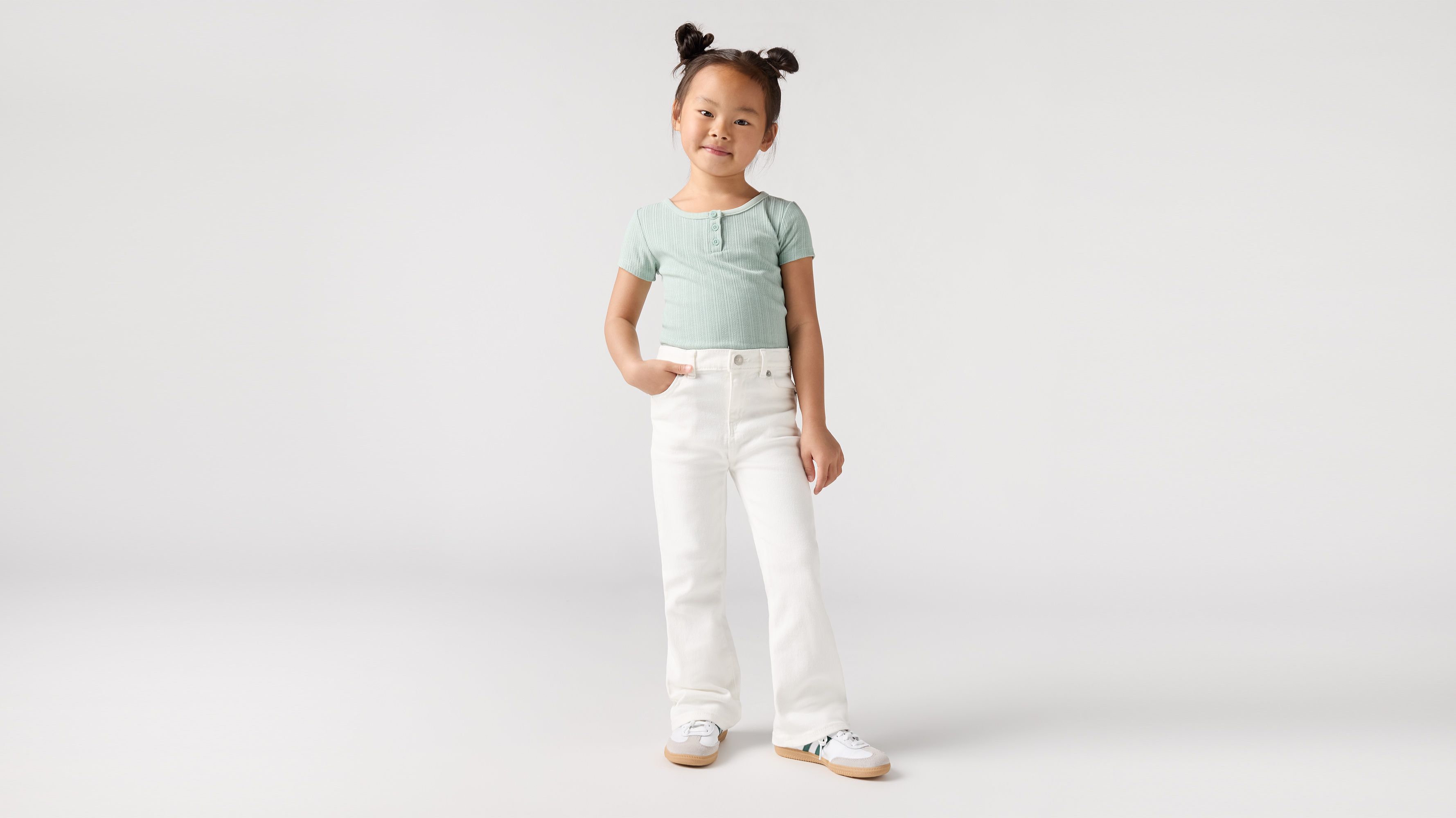 Jeans 726™ svasati a vita alta bambina 1