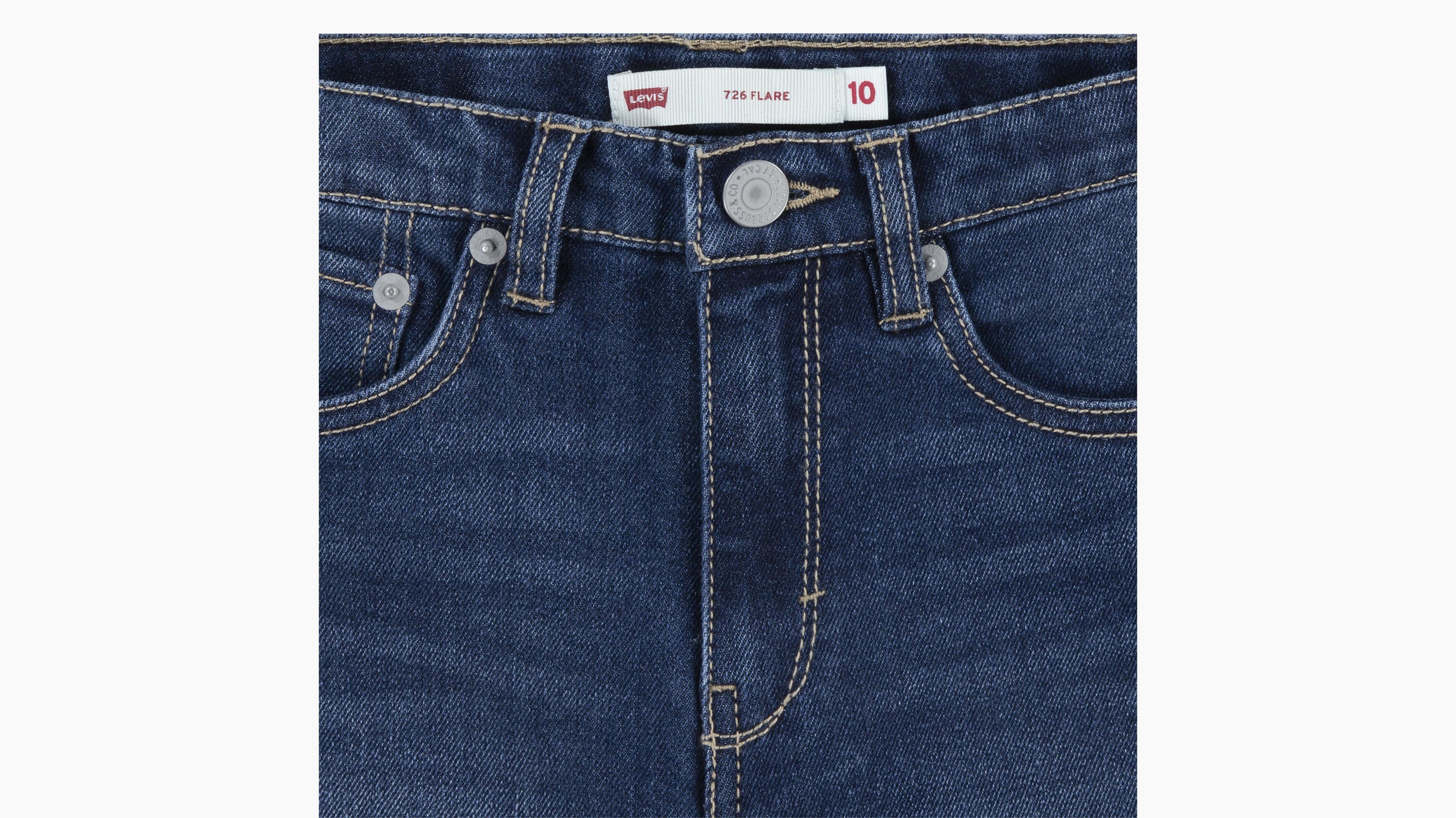 Jeans 726™ a vita alta svasati teenager 6
