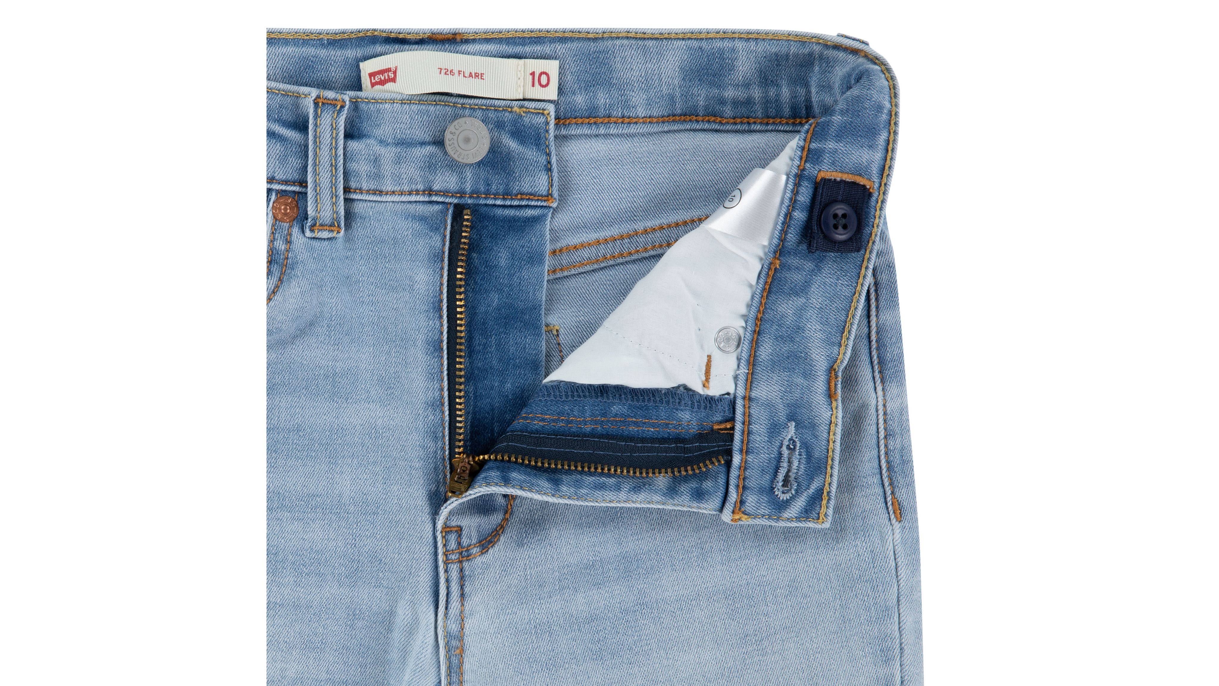 Teenager 726™ Flare Jeans 8