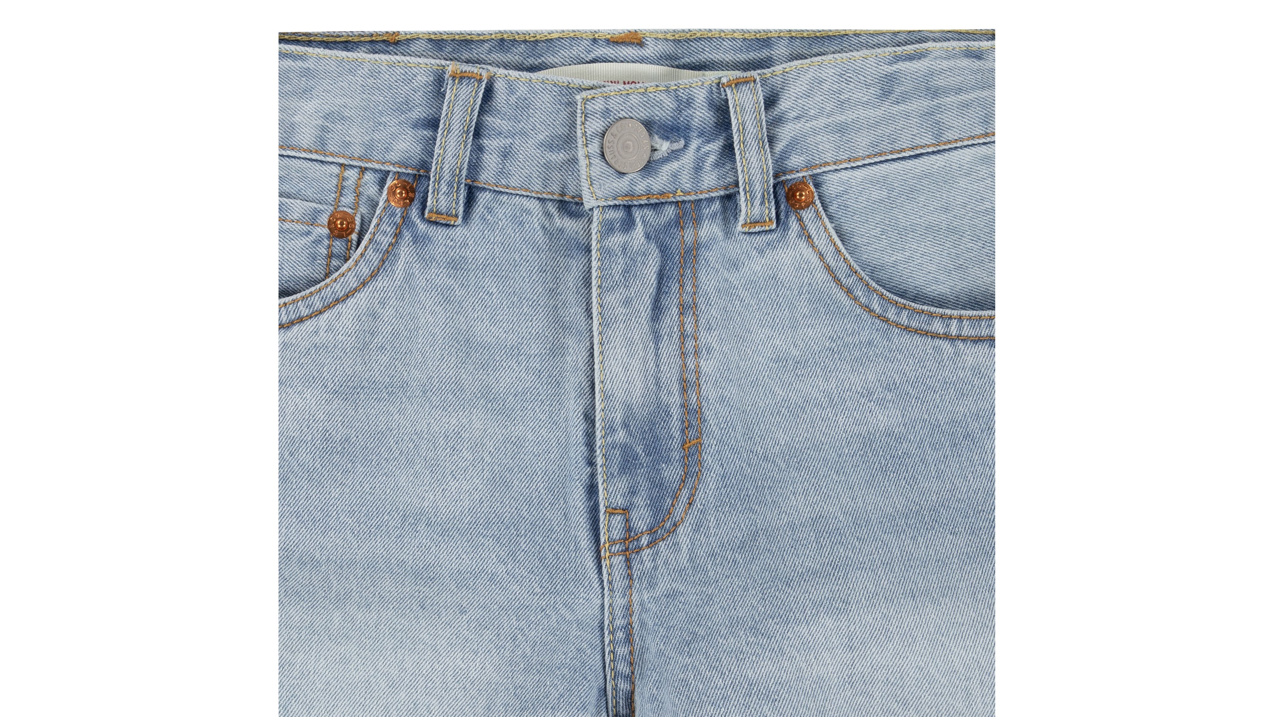 Teenager Mini Mom Shorts With Embroidery 7