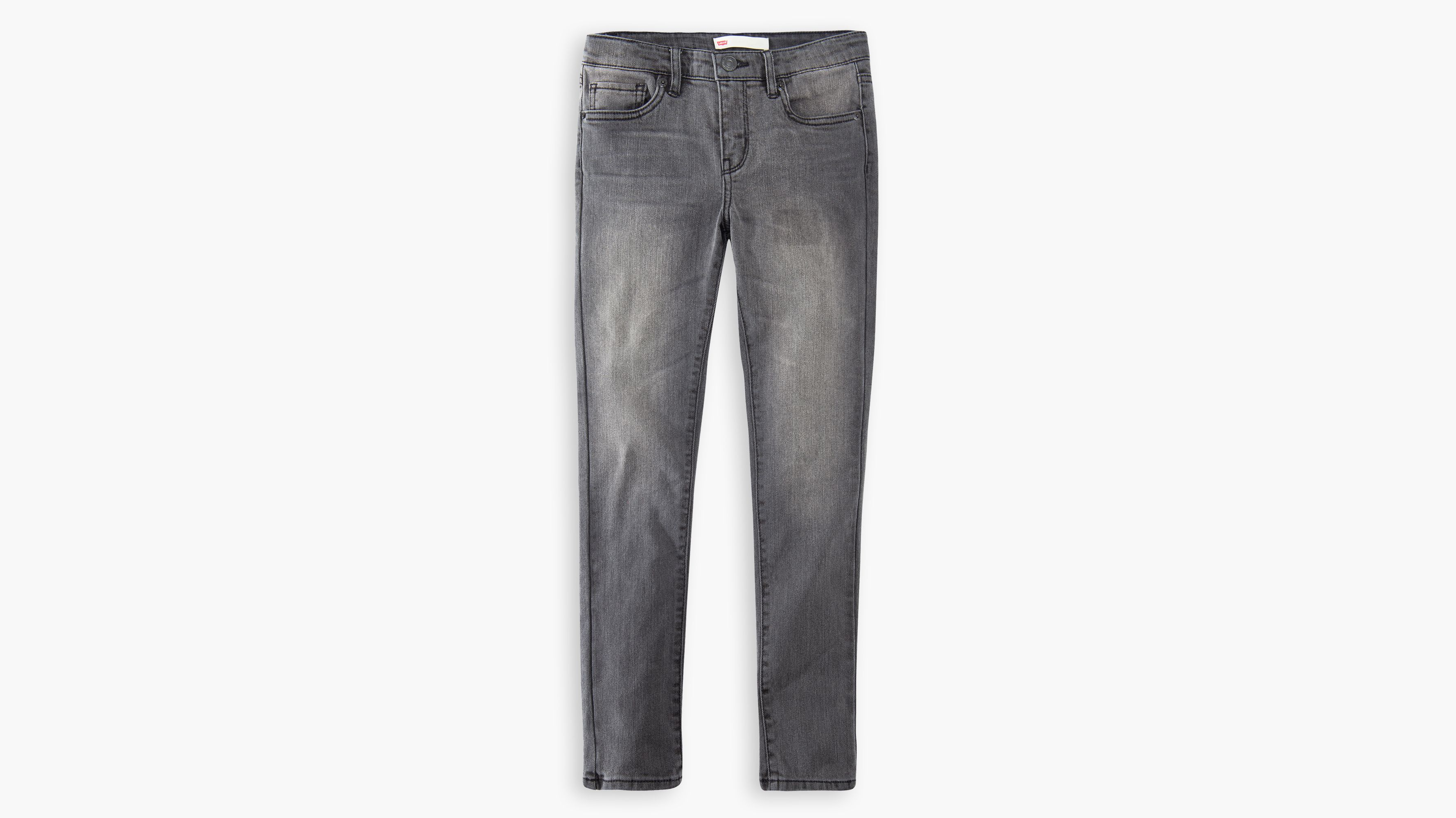 levi's 711 grey