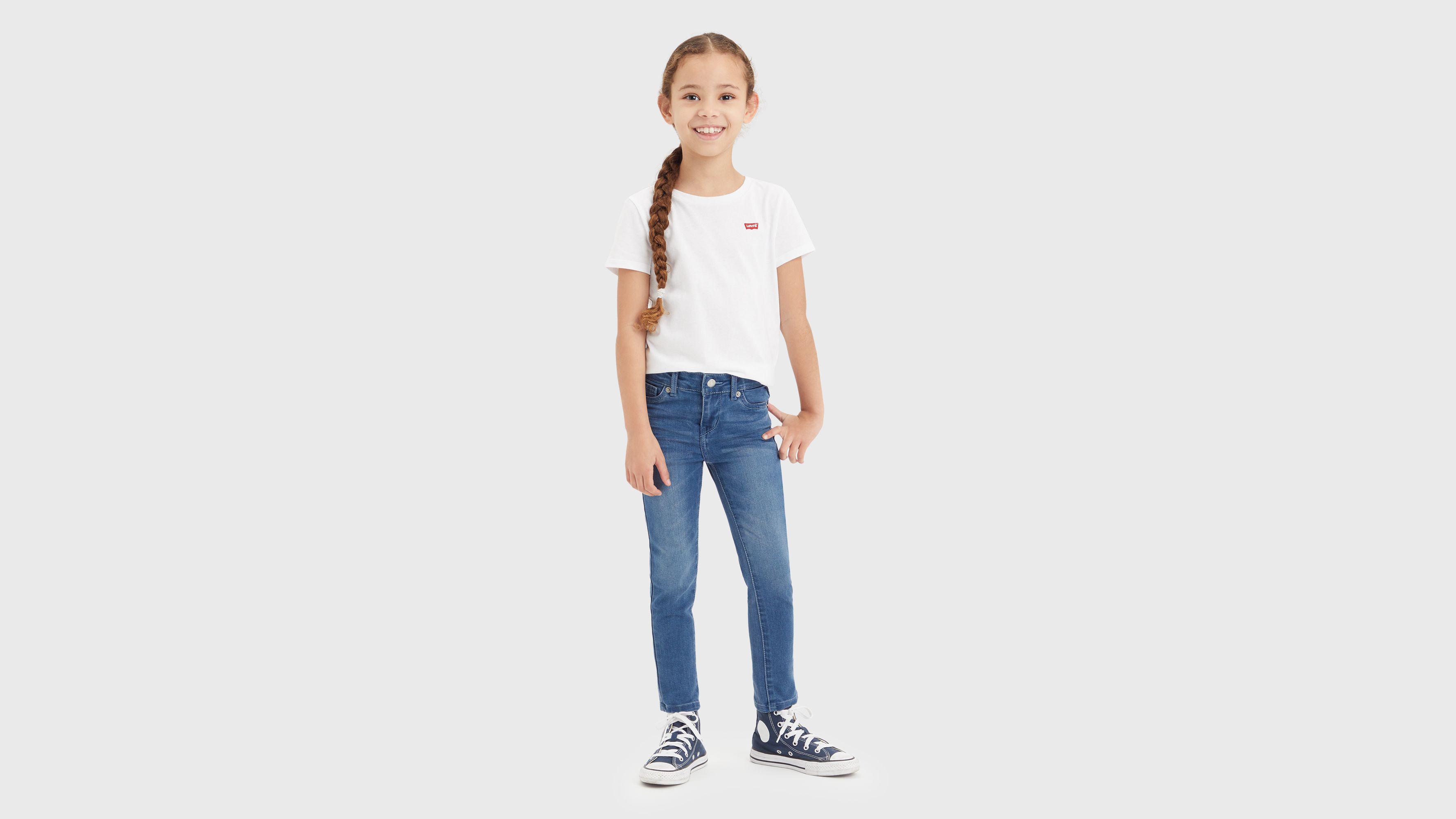 Kids 711 Skinny Jeans Blue Levi s GB