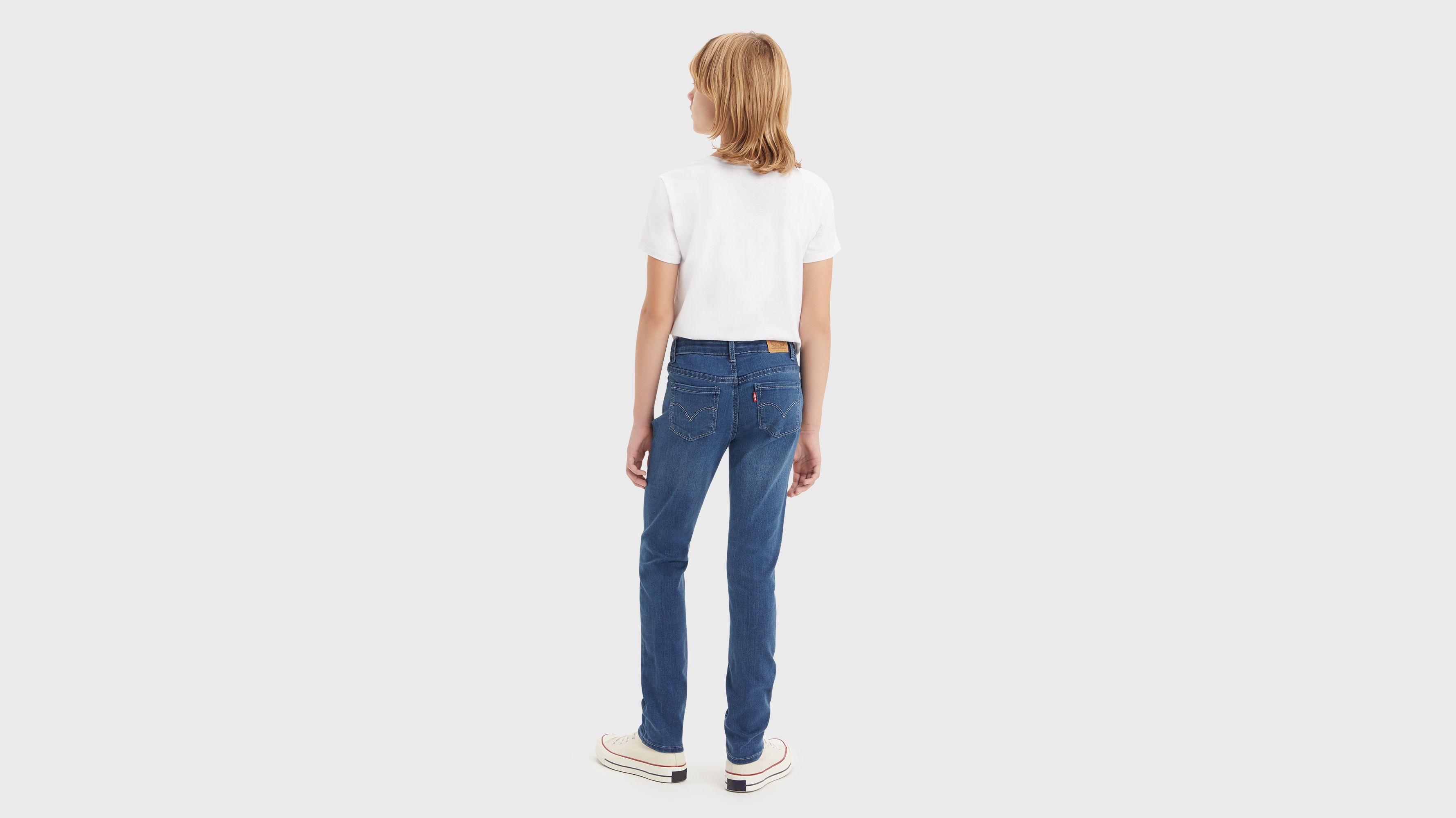 Teenager 711 Skinny Jeans Blue Levi s GB