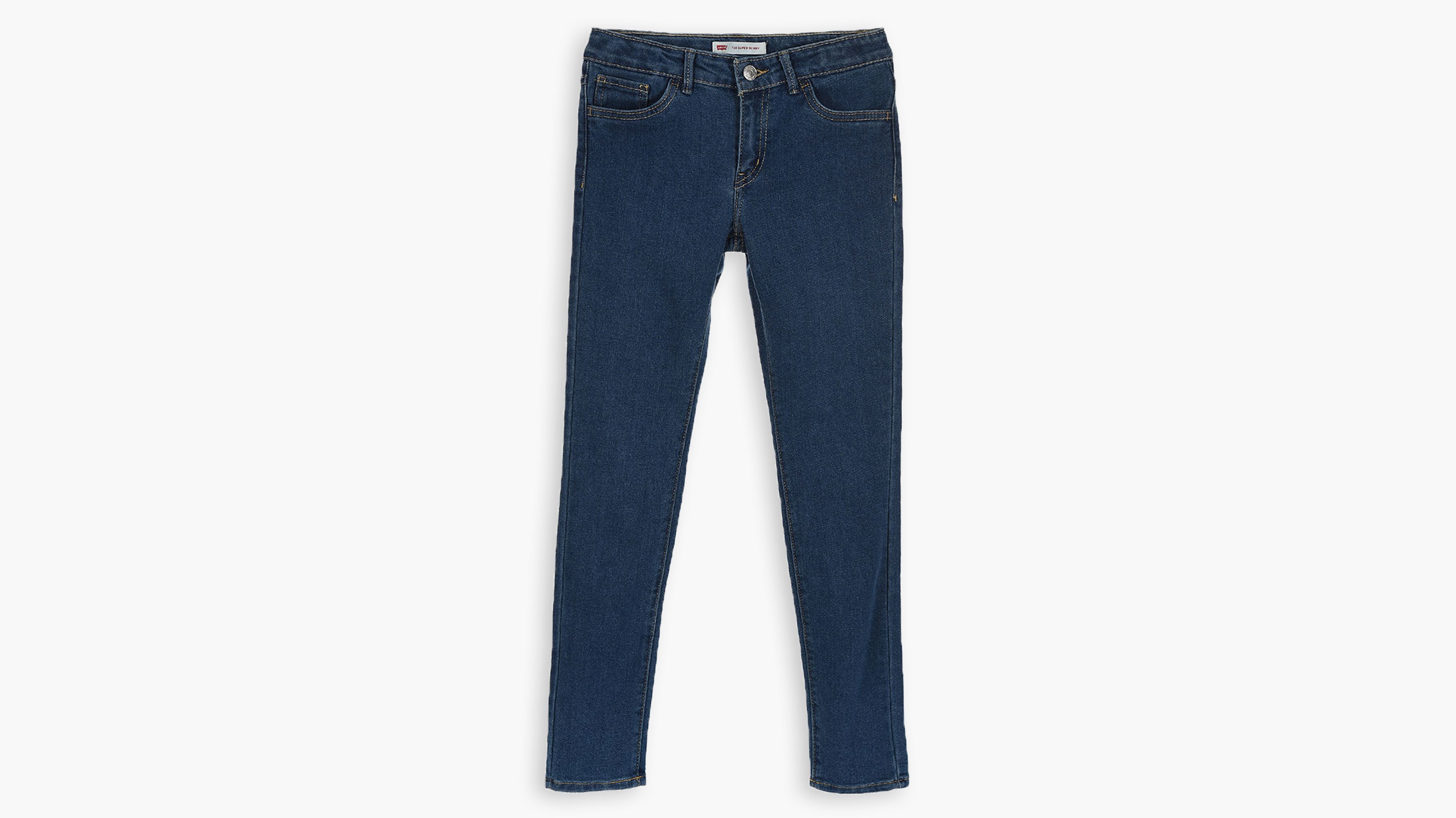 Teenager 710™ Super Skinny Jeans - Blue | Levi's® GB