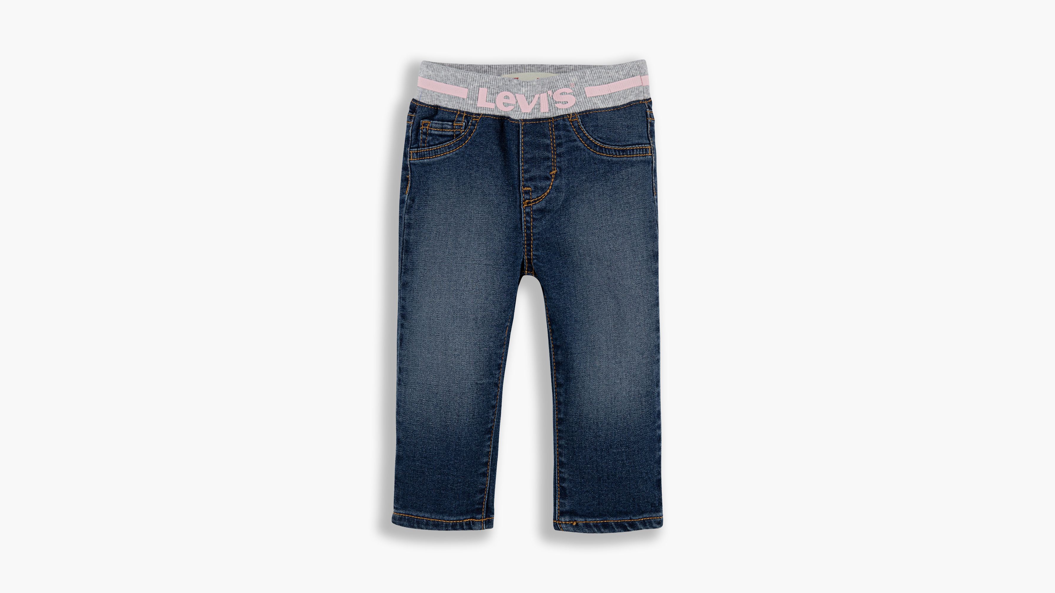 Baby Pull Skinny On Levi\'s® - Jeans Pink AT 