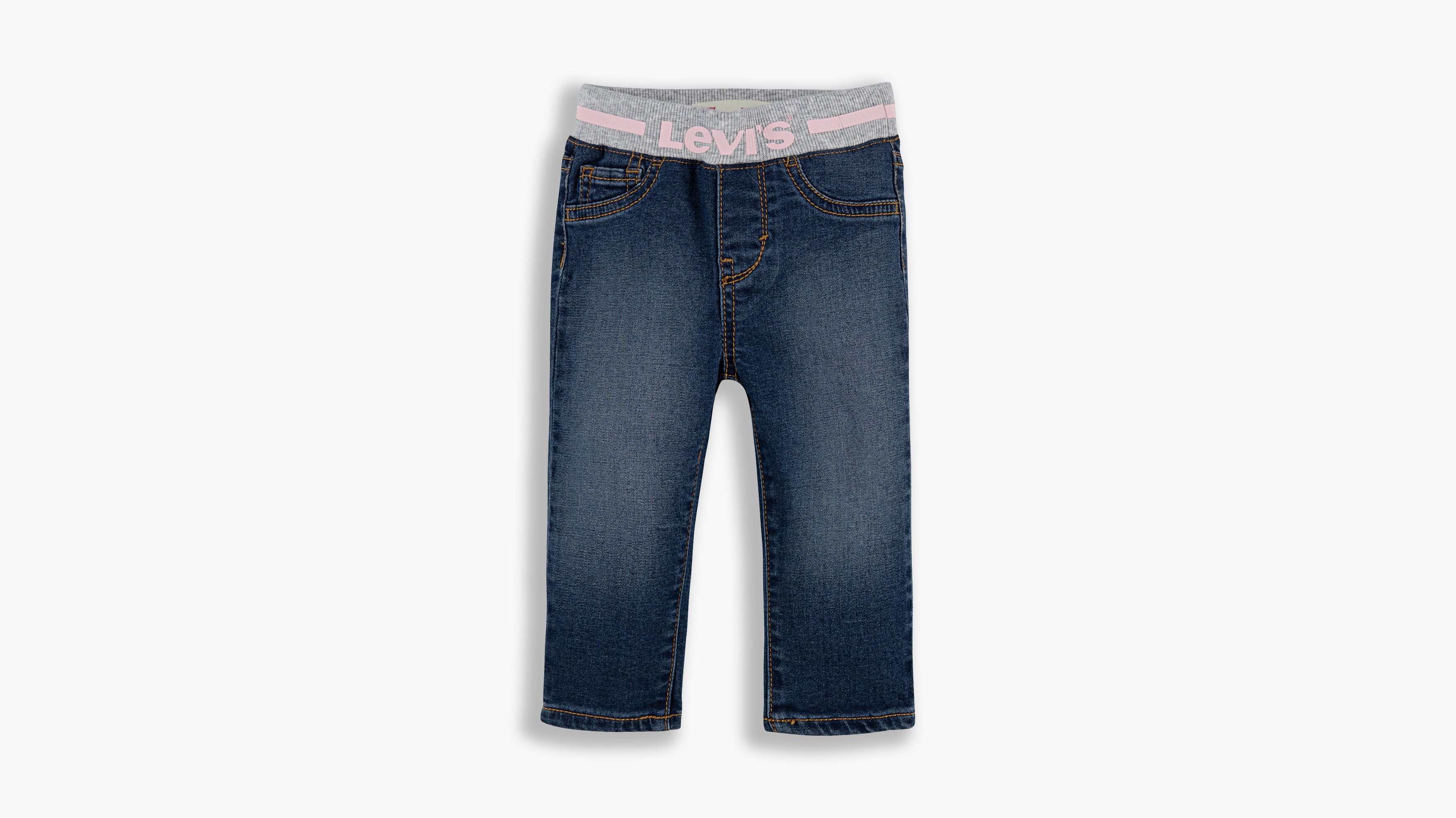 Baby Pull On Skinny Jeans - Pink | Levi's® AT