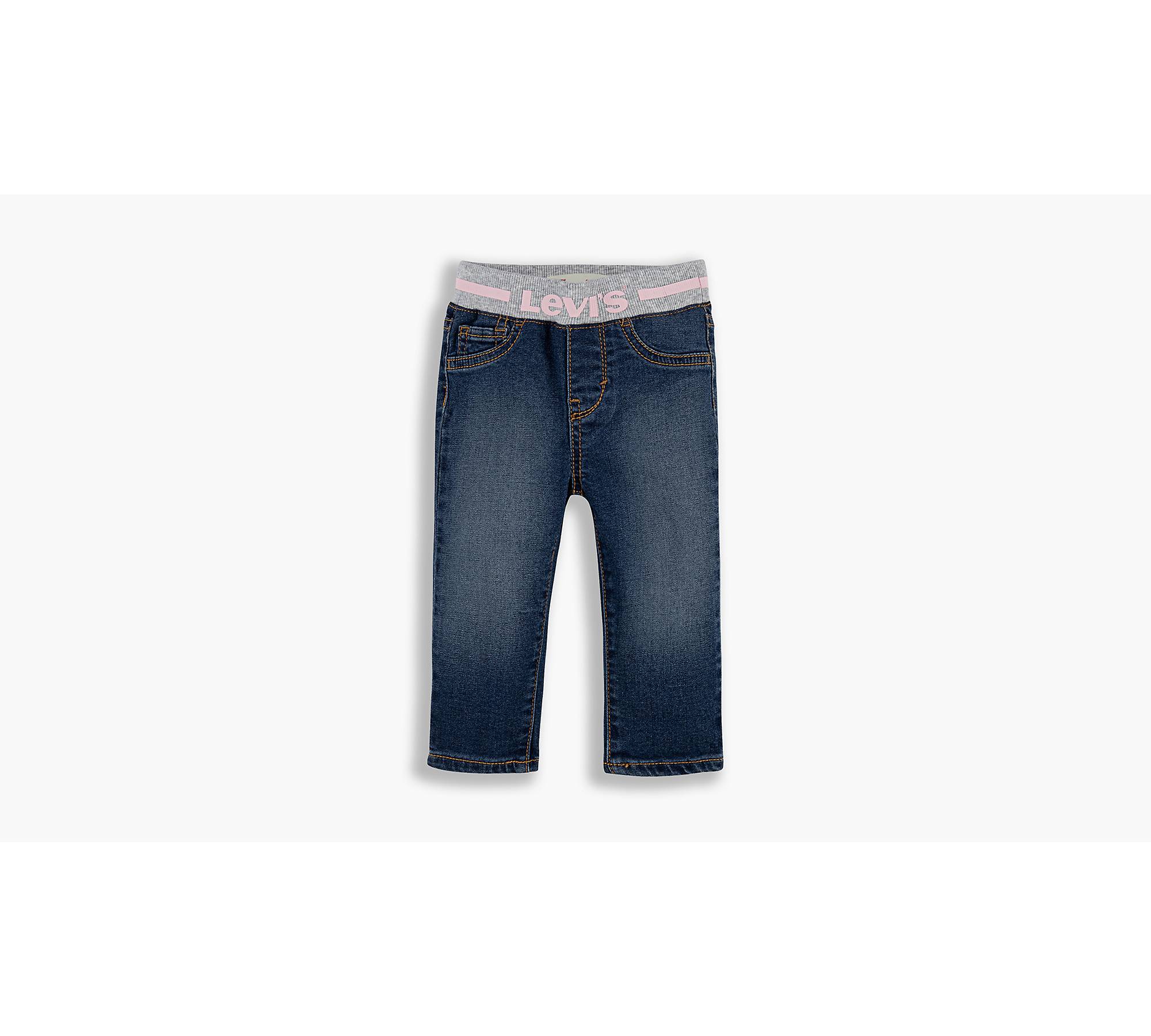 Baby Pull On Skinny Jeans AT Pink - Levi\'s® 
