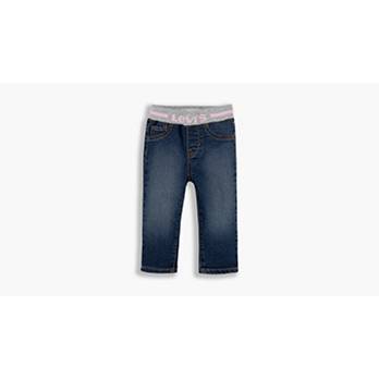 Baby Pull On Skinny Jeans - | Levi\'s® AT Pink