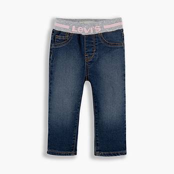 Baby Pull-On Skinny Jeans 3