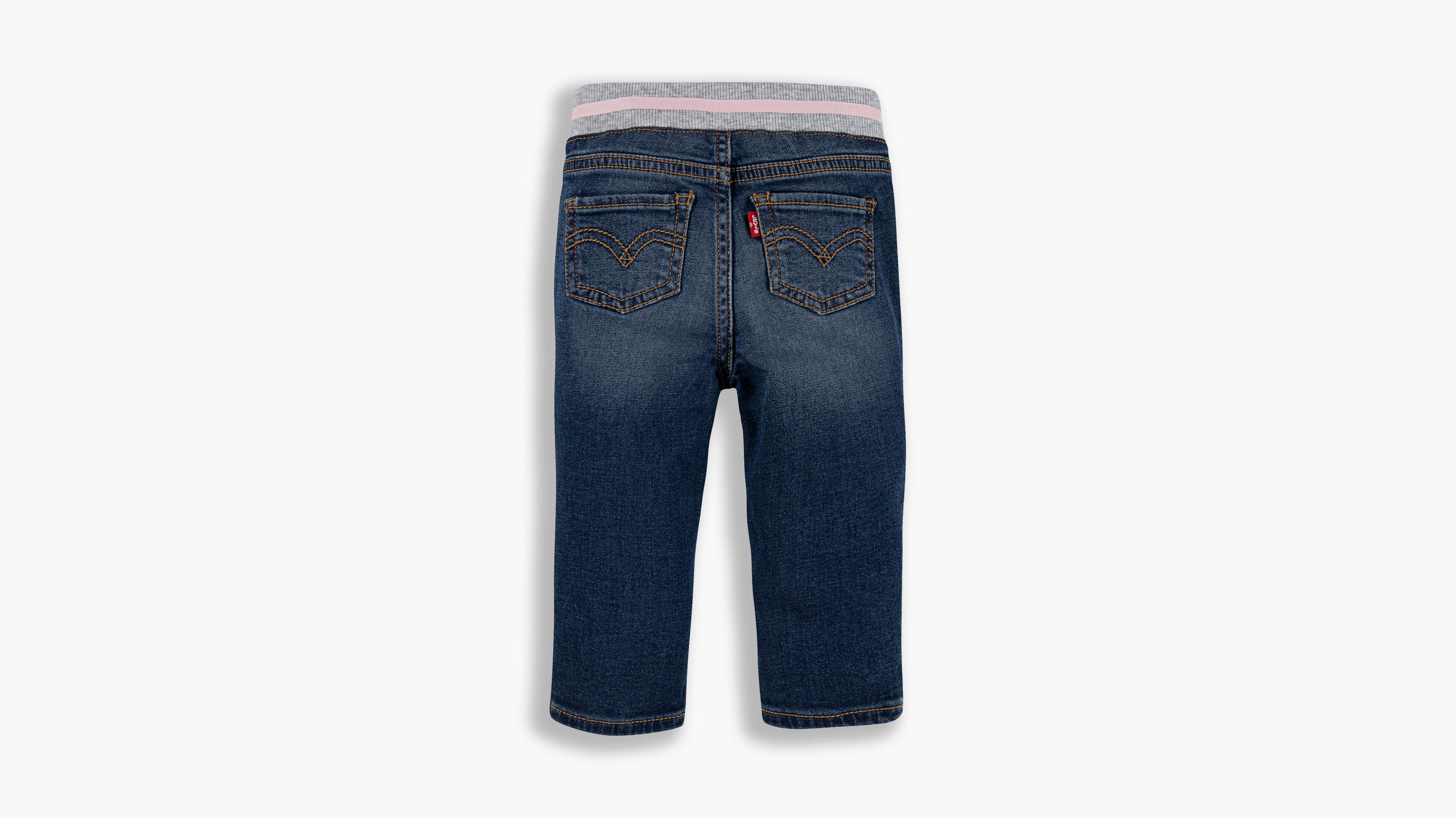 Jeans skinny pull-on neonati 2