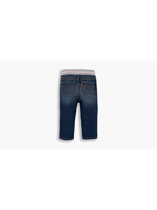 Baby Pull-on Skinny Jeans Blå | Levi's® DK