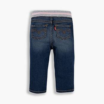 Eller senere excentrisk redaktionelle Baby Pull On Skinny Jeans - Pink | Levi's® AT