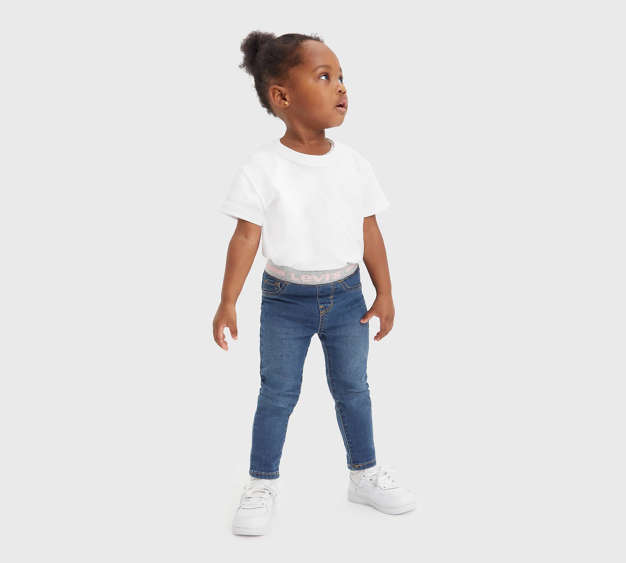 Baby Pull-On Skinny Jeans 1