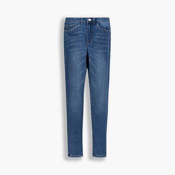 Supersmala 720™ jeans med hög midja för tonåringar 4