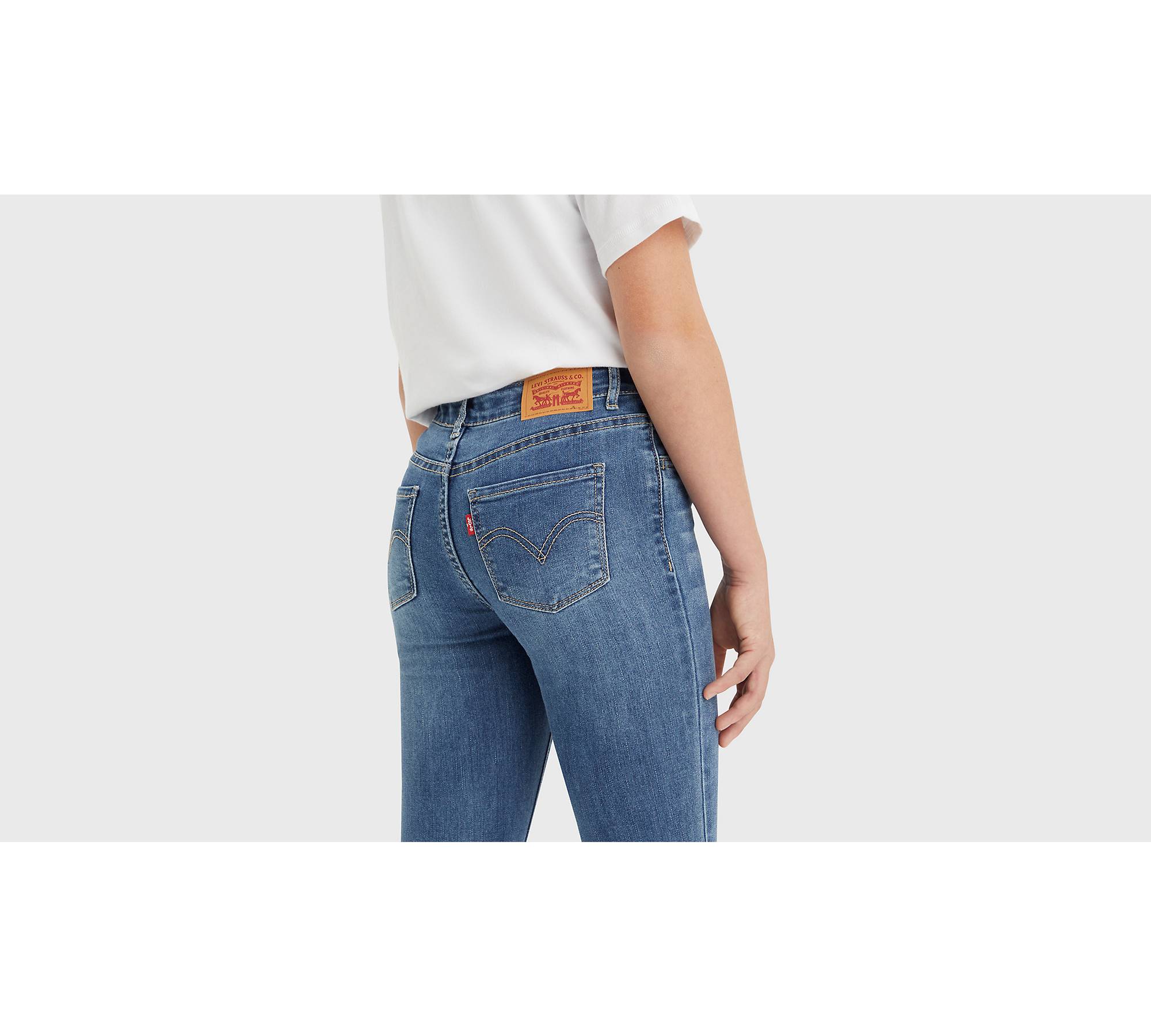 Teenager 720™ High Rise Super Jeans Hvid | DK