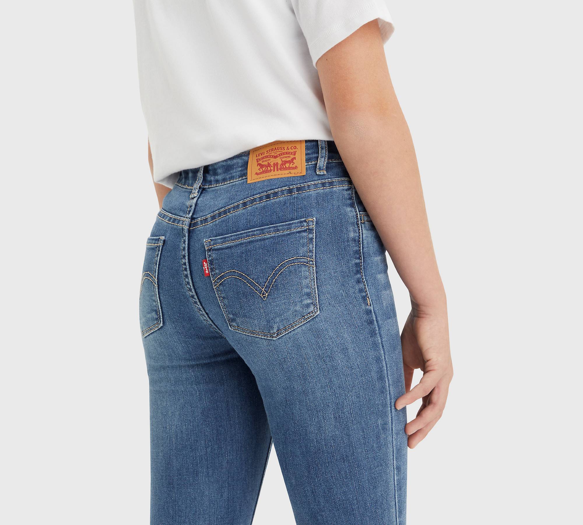 720™ High Rise Super Skinny Jeans für Teenager 1