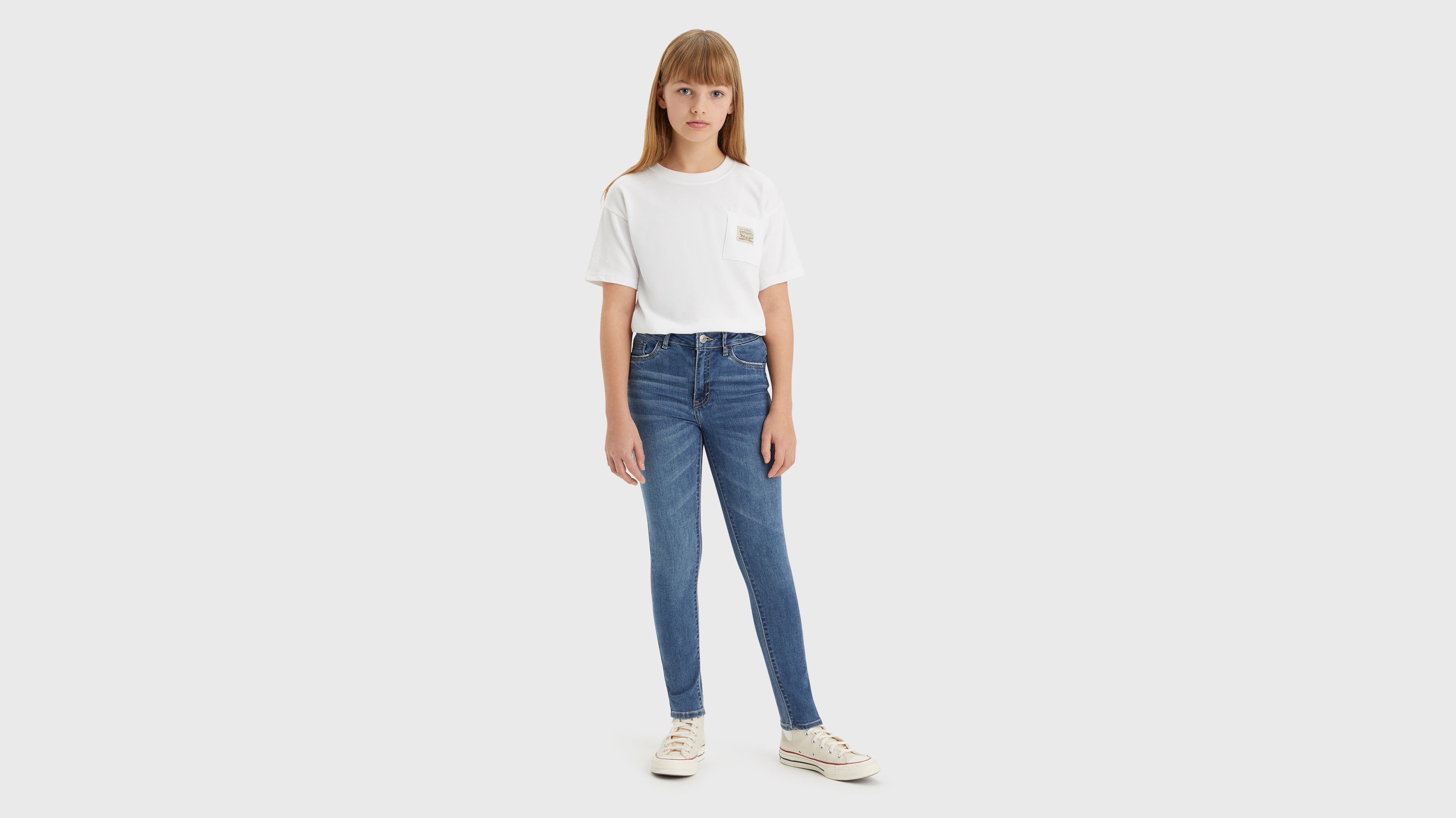 720™ High Rise Super Skinny Jeans für Teenager 1