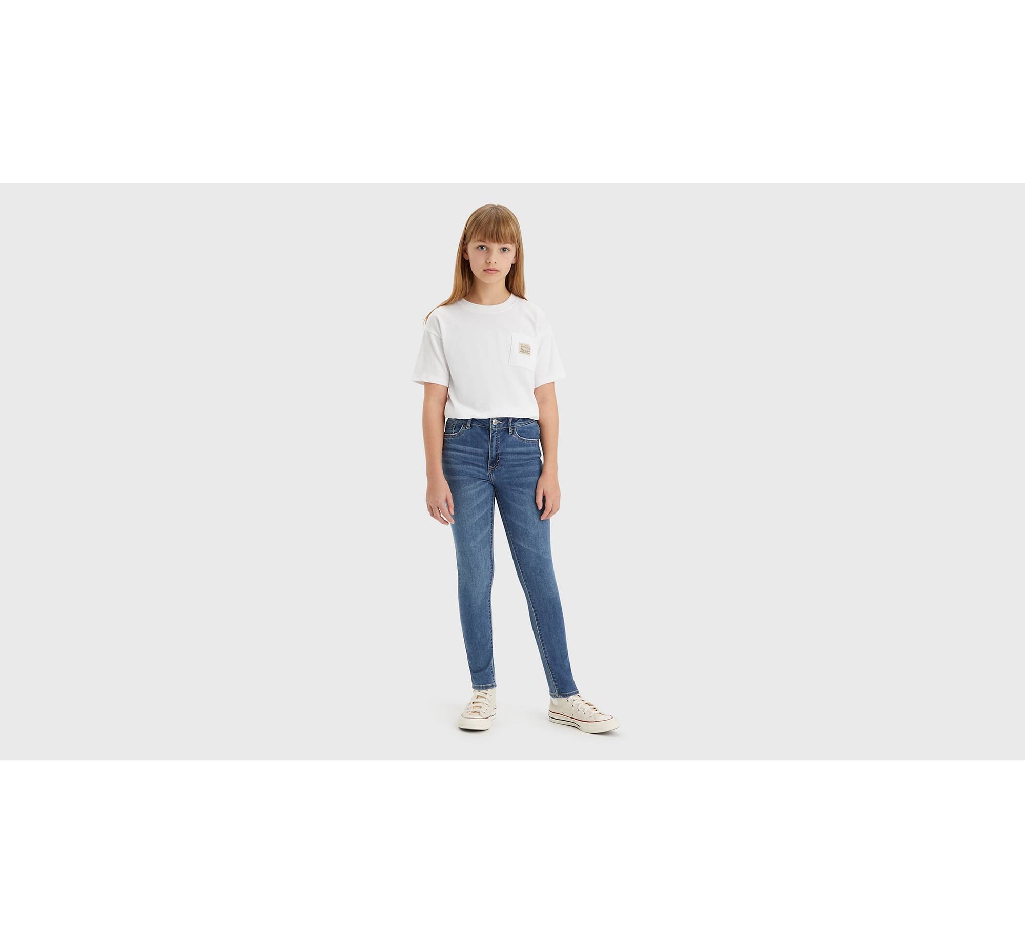 Jeans 720™ super skinny a vita alta teenager 1