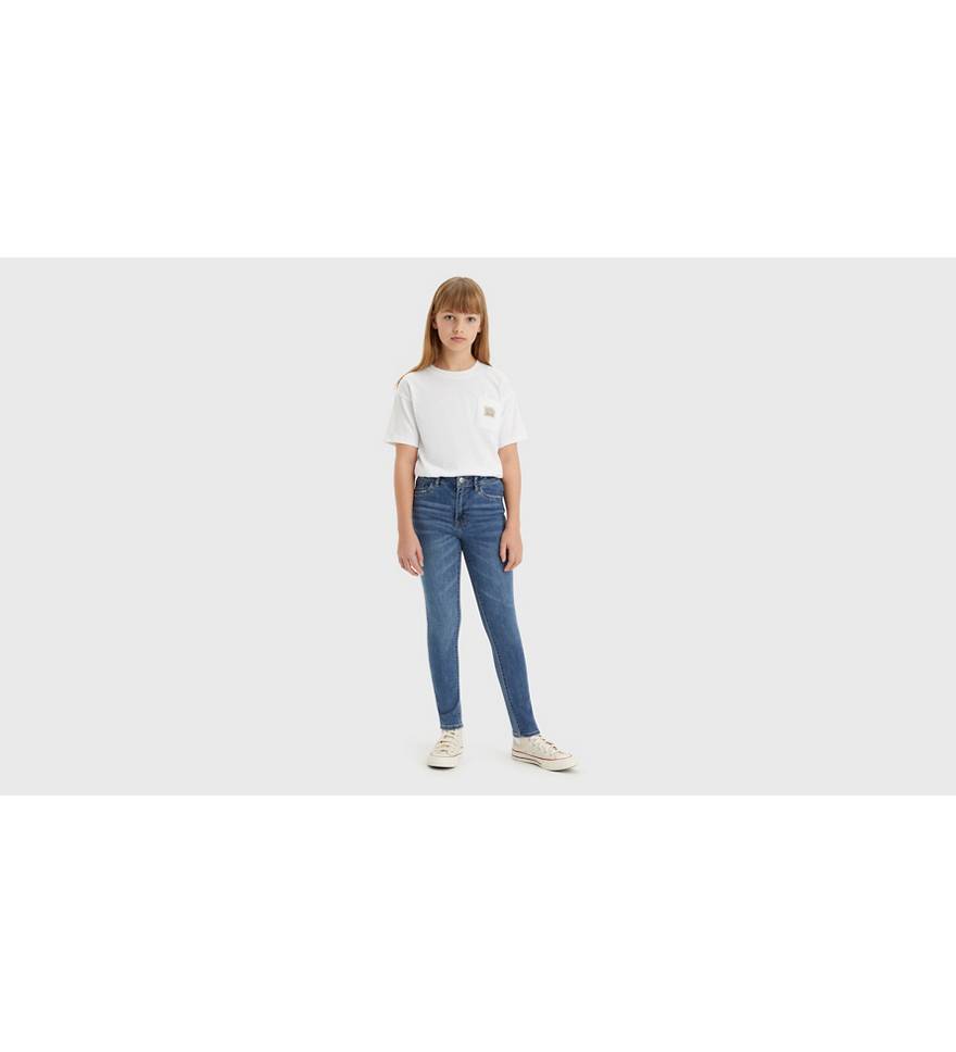 Teenager 720™ High Rise Super Skinny Jeans - White | Levi's® GB