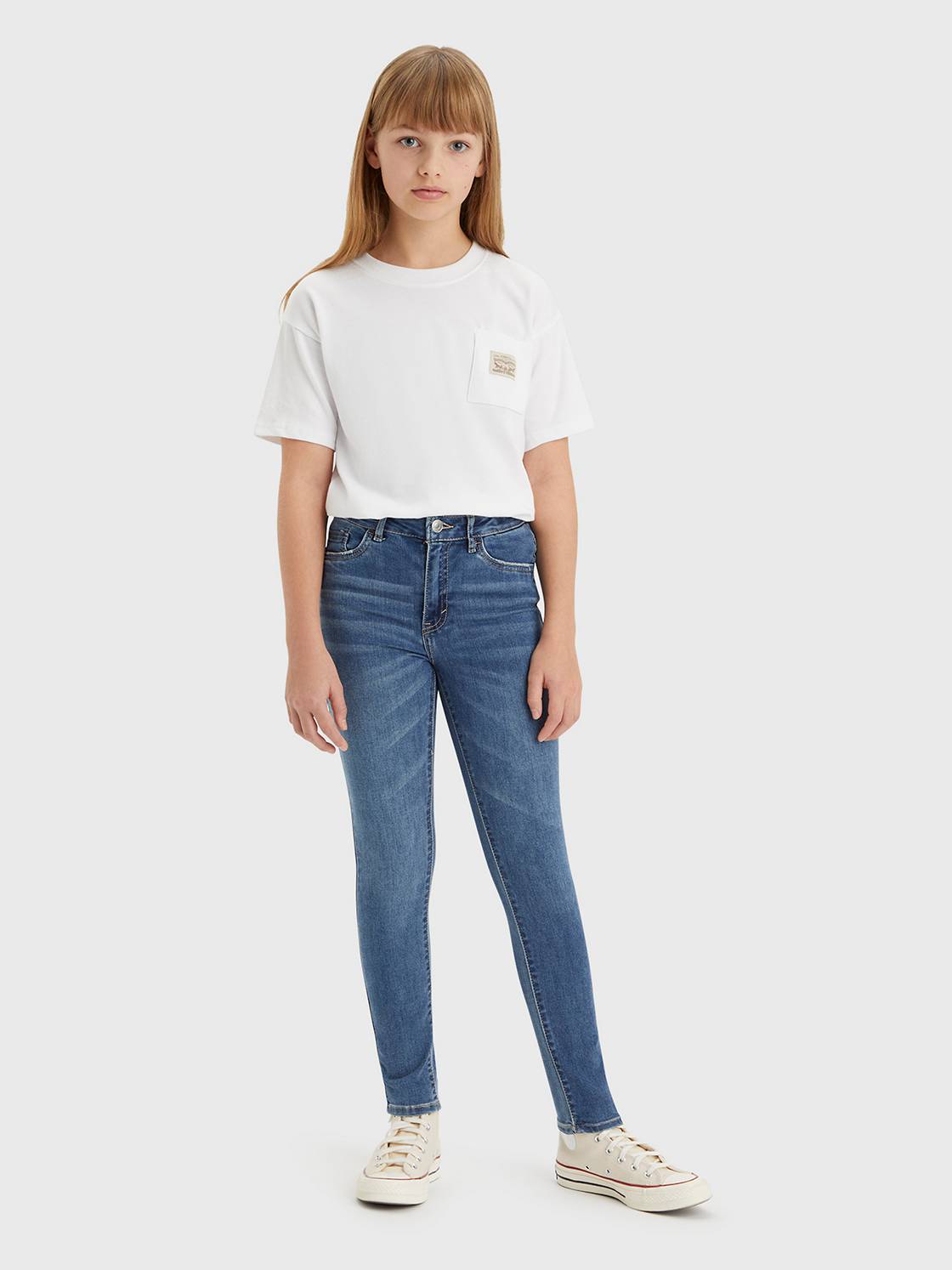 Teenager 720™ High Rise Super Skinny Jeans 1