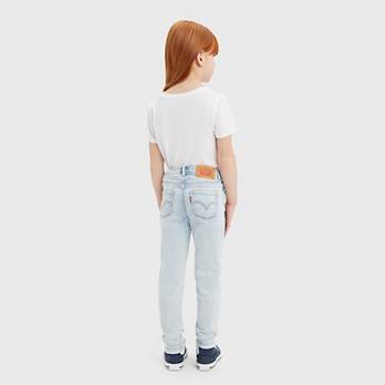720™ High Rise Superskinny Jeans met hoge taille voor kinderen 2