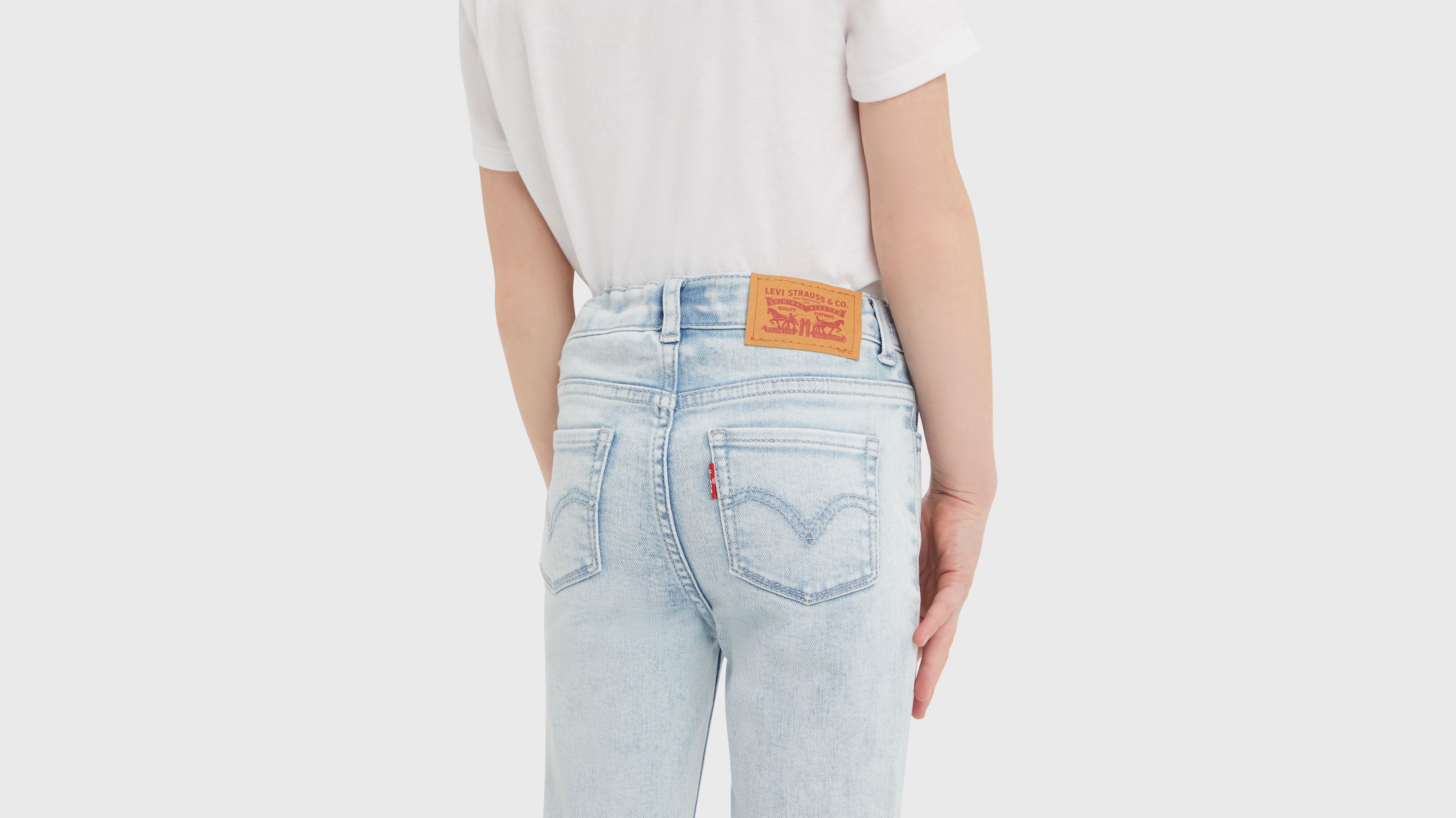 Bardzo wąskie dziecięce rurki dżinsowe 720™ z wysokim stanem 3