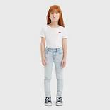 720™ High Rise Superskinny Jeans met hoge taille voor kinderen 1
