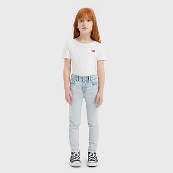 720™ High Rise Superskinny Jeans met hoge taille voor kinderen 1