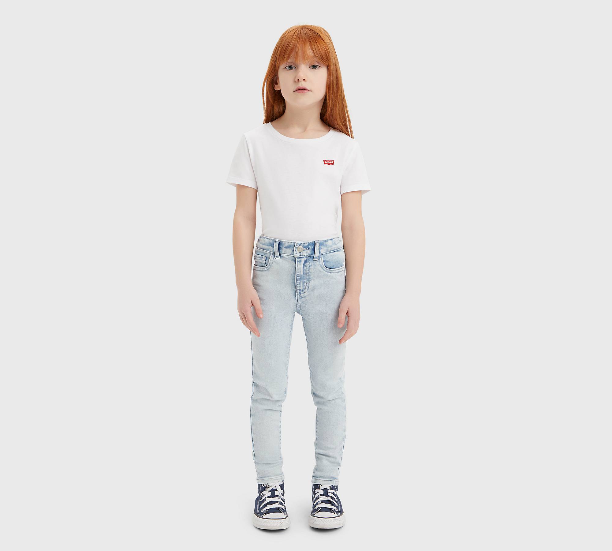Kinder 720™ High Rise Super Skinny Jeans 1