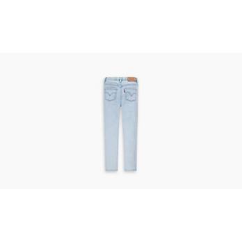 720™ Superskinny Jeans met hoge taille voor tieners 5