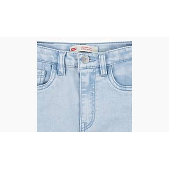 720™ Superskinny Jeans met hoge taille voor tieners 6