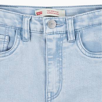Jeans superceñidos de talle alto 720™ para adolescentes 6