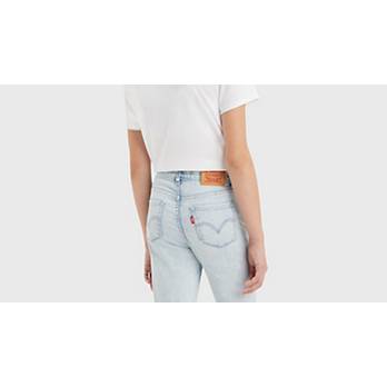 720™ Superskinny Jeans met hoge taille voor tieners 3