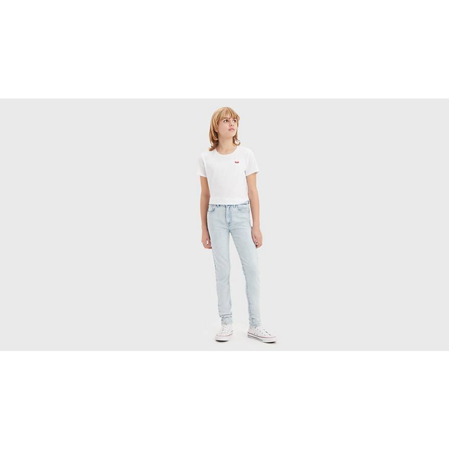 720™ Superskinny Jeans met hoge taille voor tieners 1