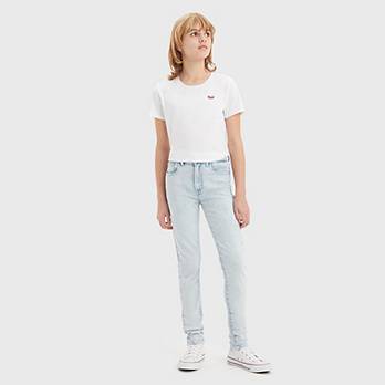 Jeans superceñidos de talle alto 720™ para adolescentes 1