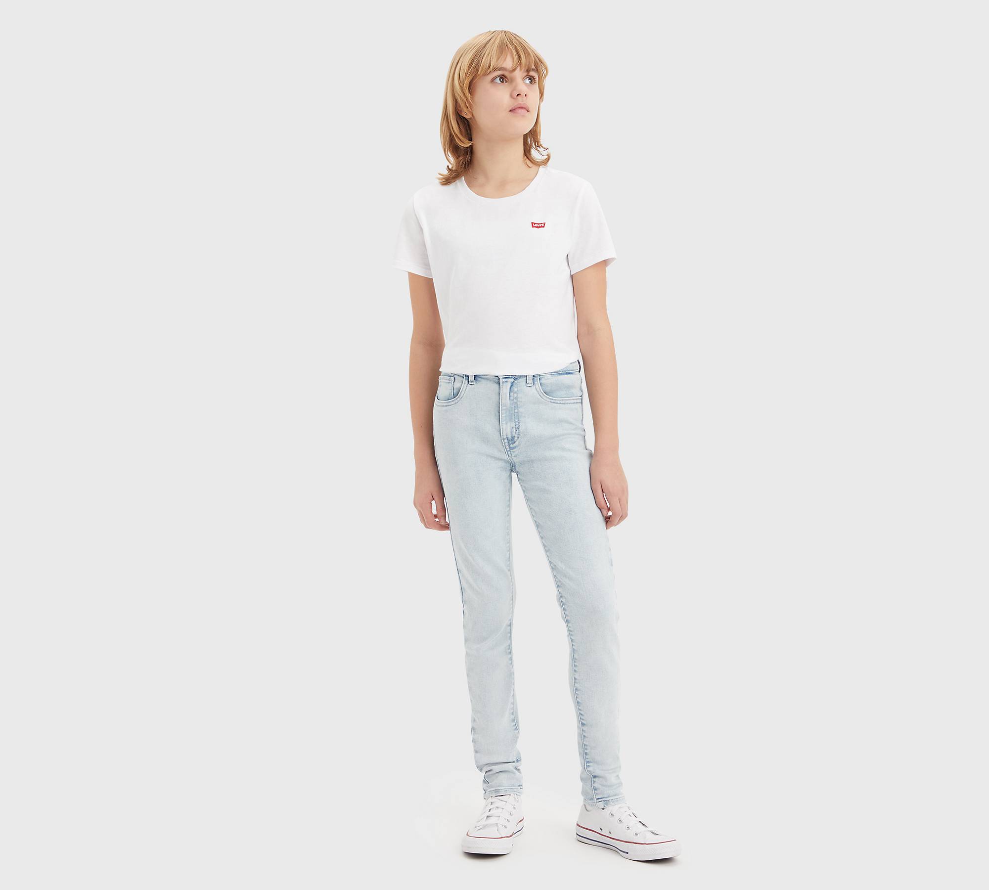 Jeans superceñidos de talle alto 720™ para adolescentes 1