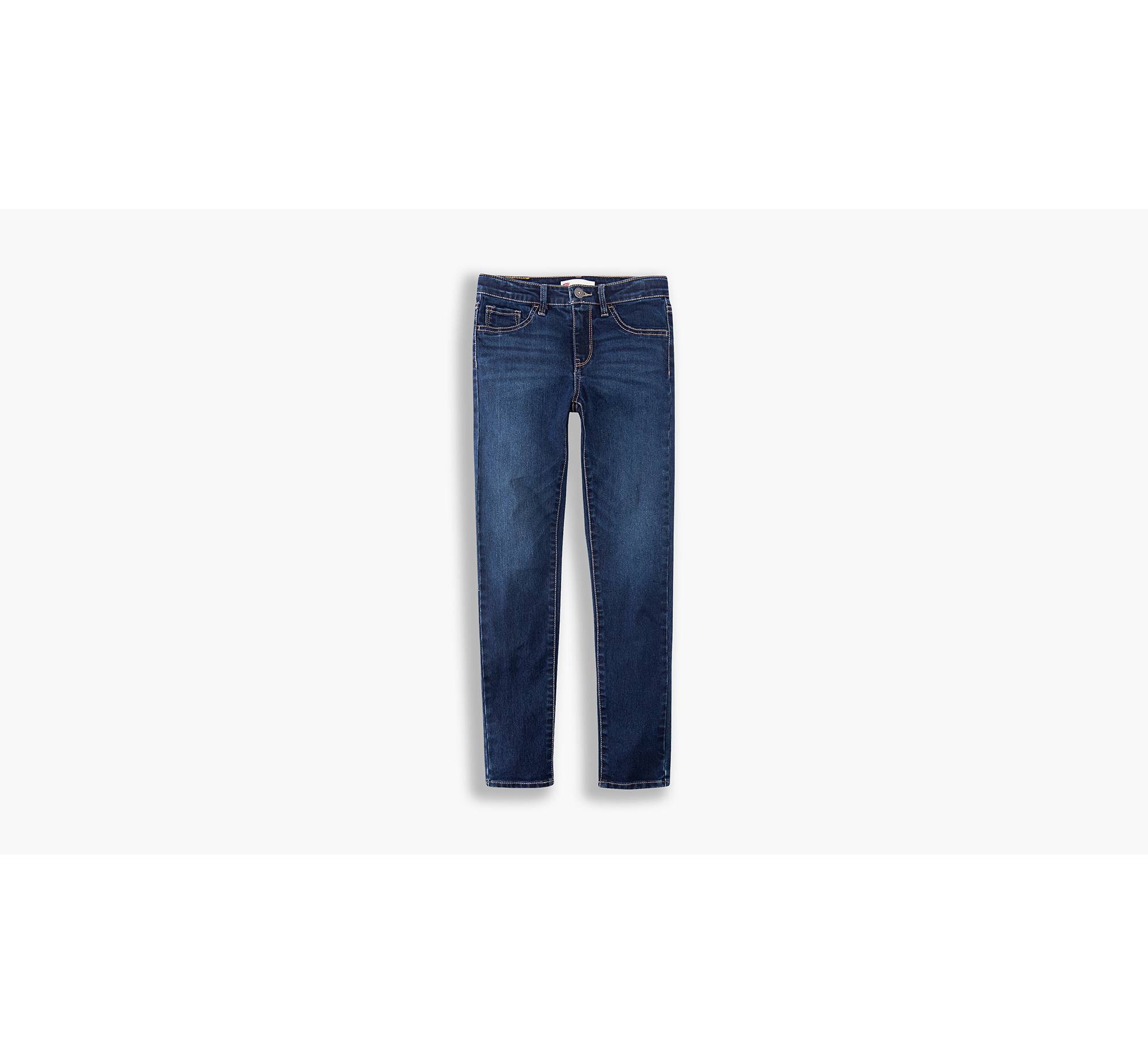 Kids 710™ Super Skinny Jeans - Blue | Levi's® LI