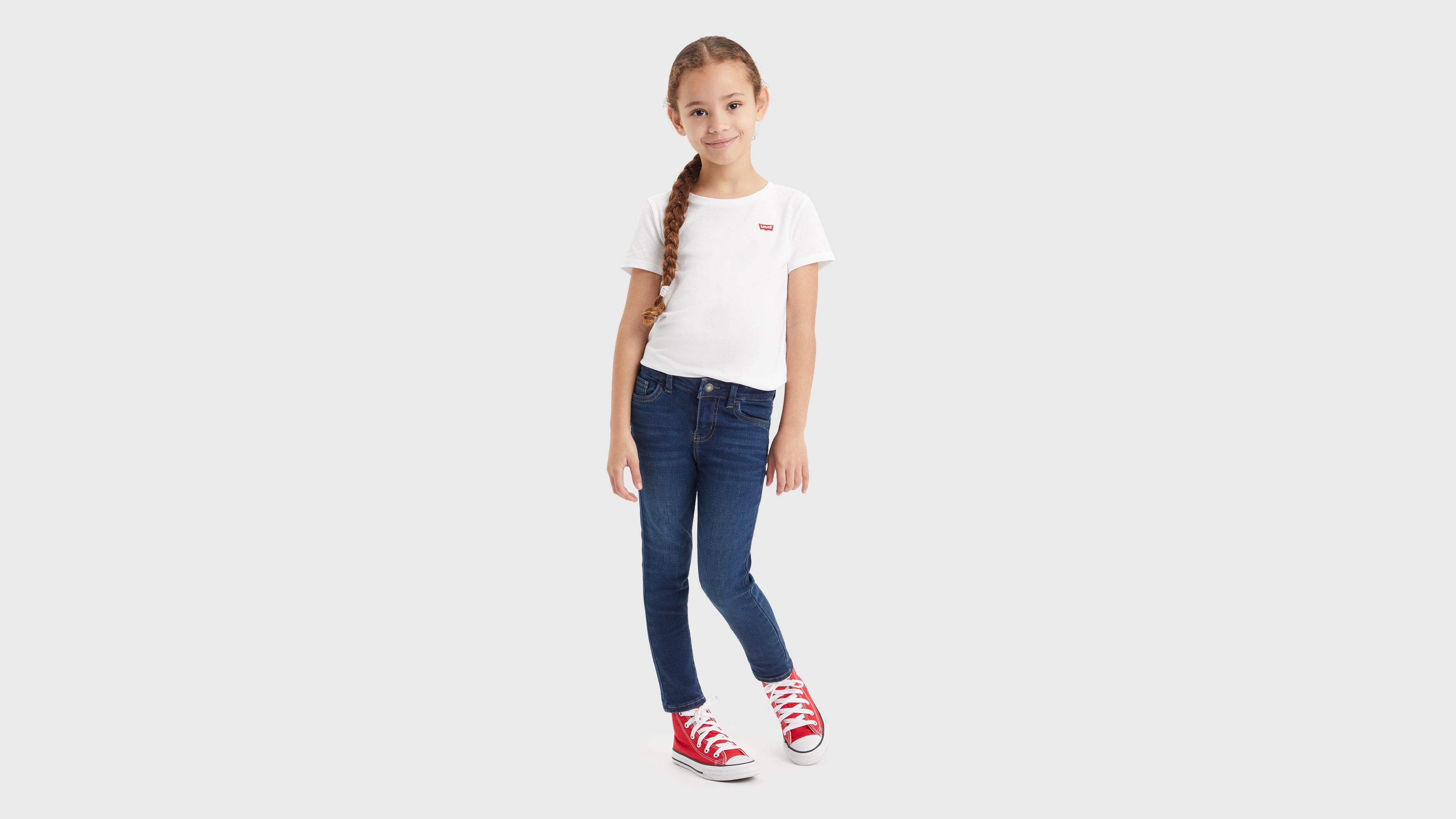 Intimidatie Behoren ramp Kinderen 710™ Superskinny Jeans - Blauw | Levi's® NL