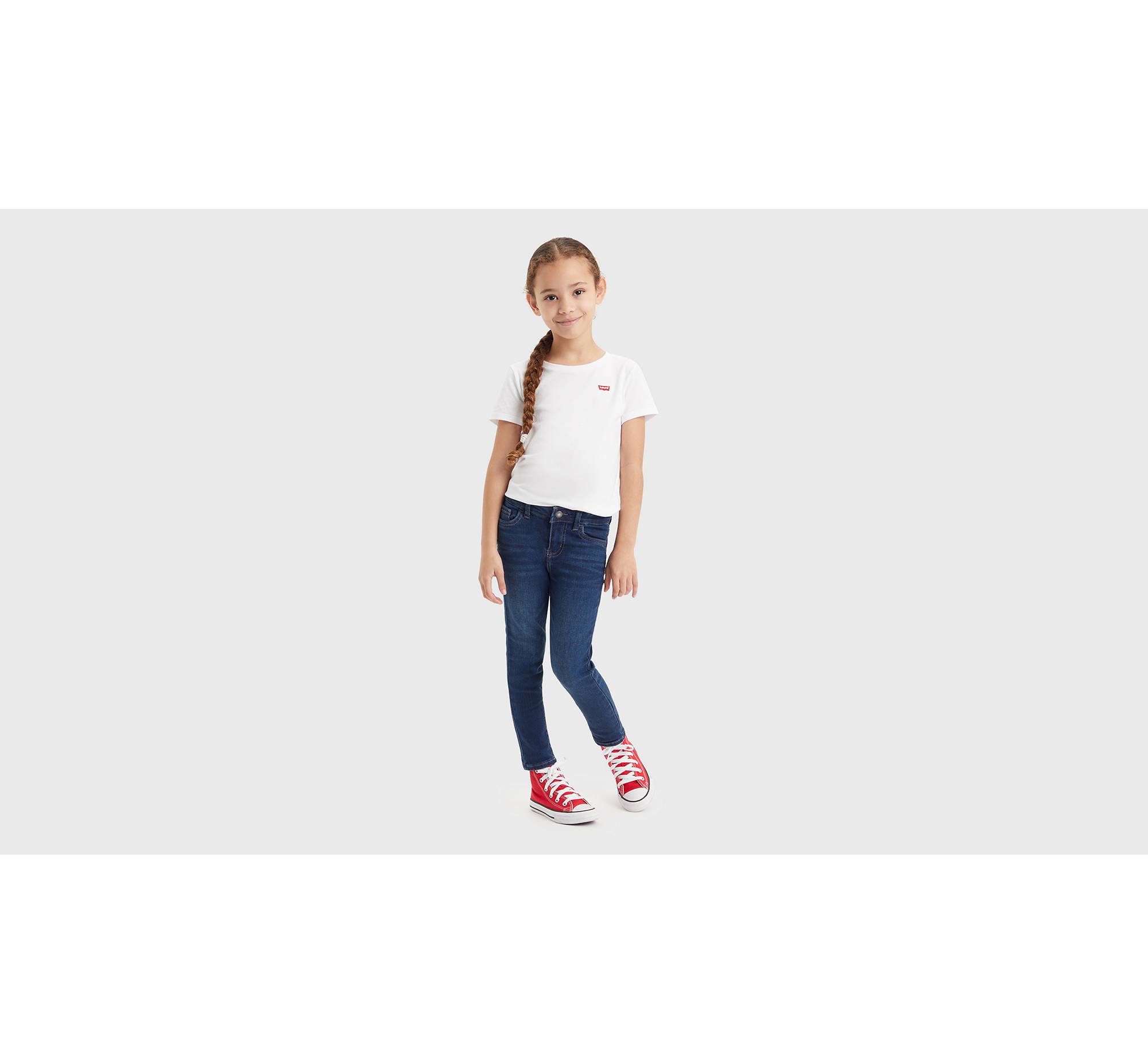 Kids 710™ Super Skinny Jeans Levi\'s® Blue | MC 