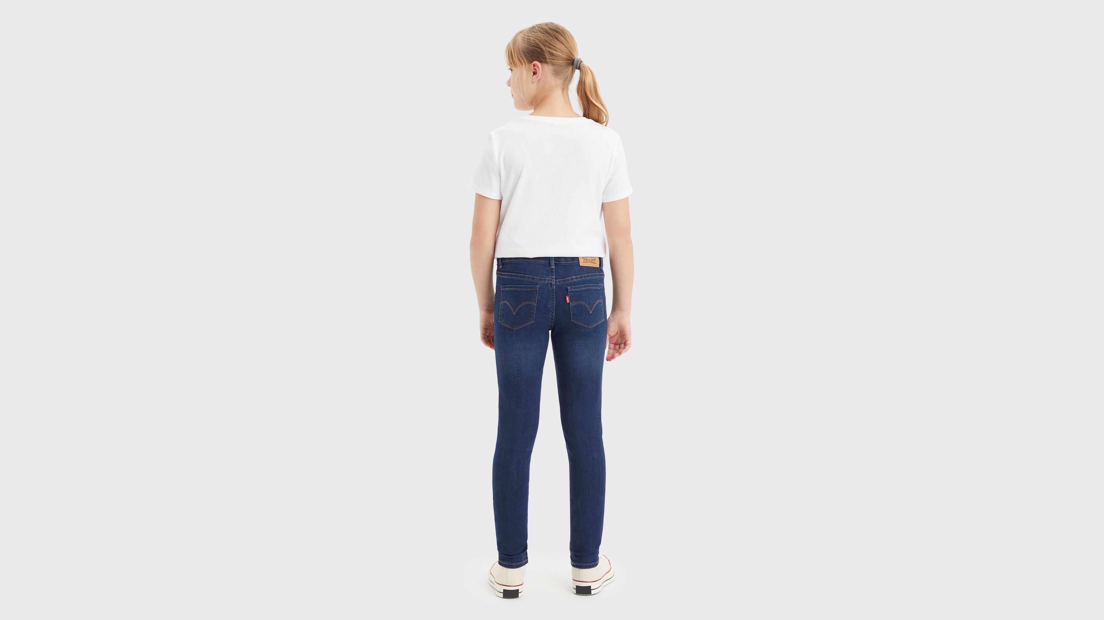 Levi's 710 frolic blue sale