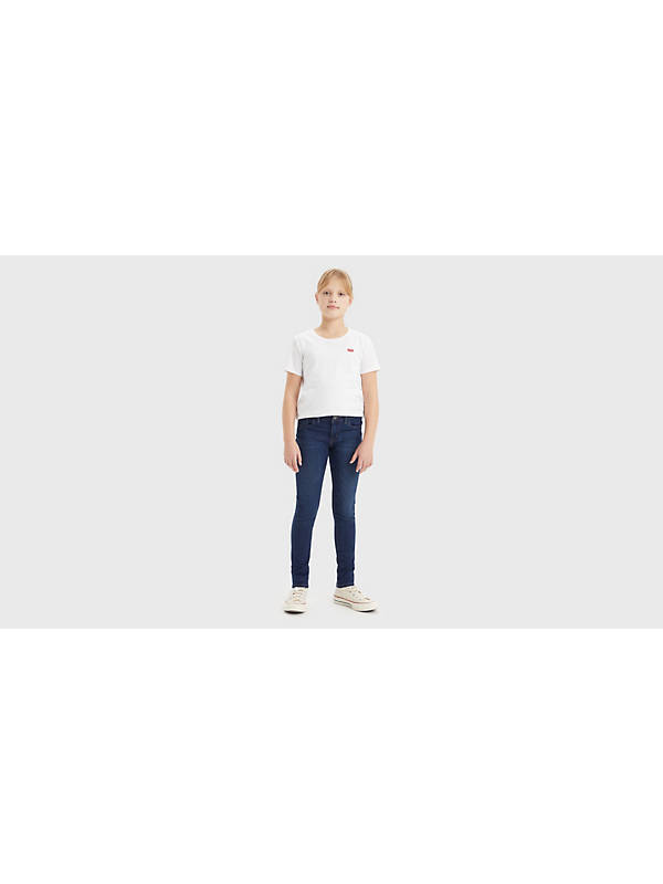 Teenager 710™ Super Skinny Jeans - Blue | Levi's® GB
