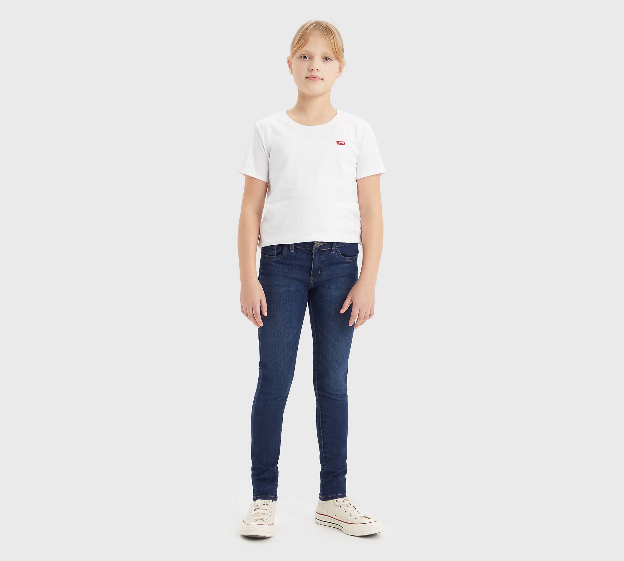 710™ supersmala jeans för tonåringar 1