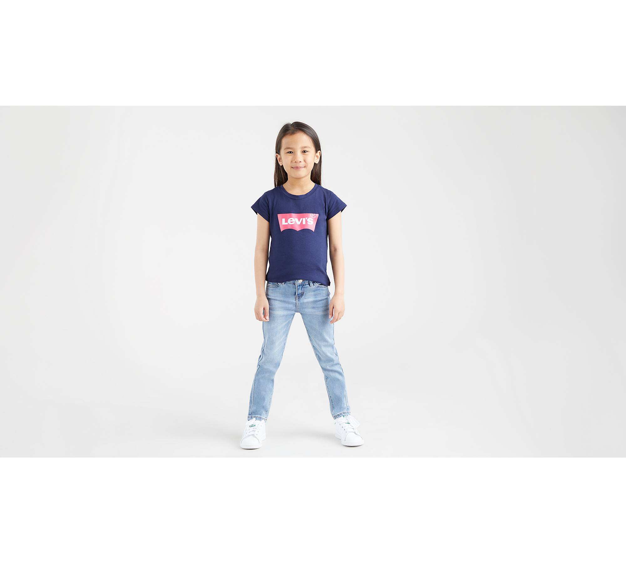 Kids 710™ Super Skinny Jeans - Blue | Levi's® AT