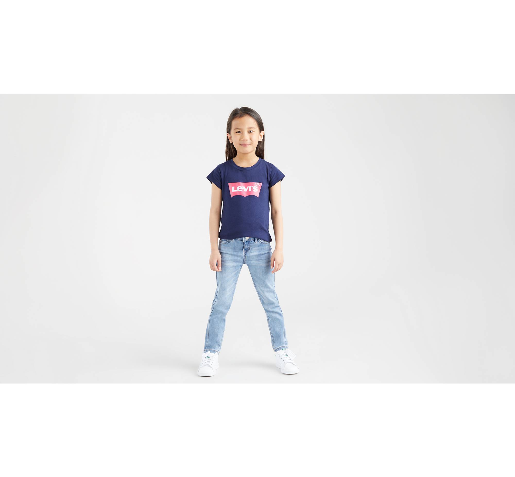 Kids 710™ Super Skinny Jeans - Blue | Levi's® GB